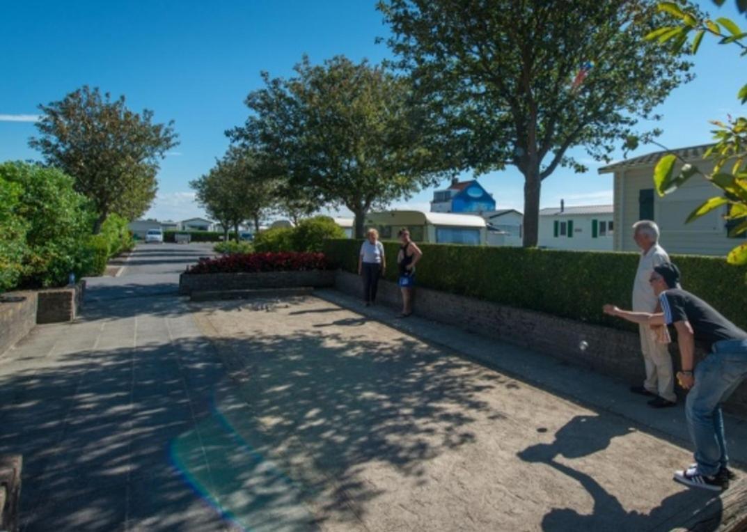 Strandchalet Bredene Exteriör bild